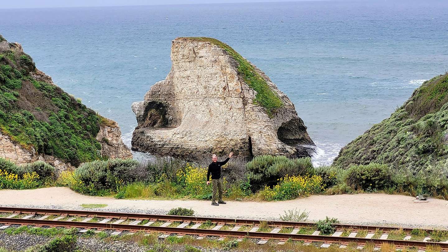 Shark Fin Cove